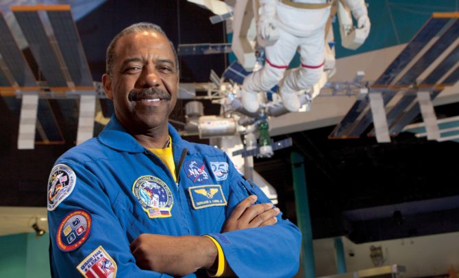 Bernard Anthony Harris Jr The First Afro American To Ever Walk In Space