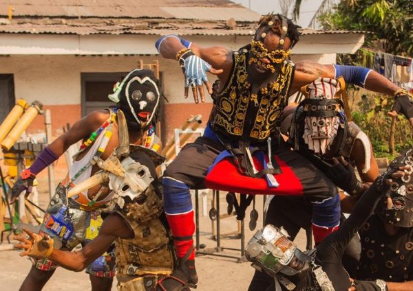 To Save Africa, This Inventive Afro-Futuristic Band Recycles The World's Waste Into Costumes And Instruments