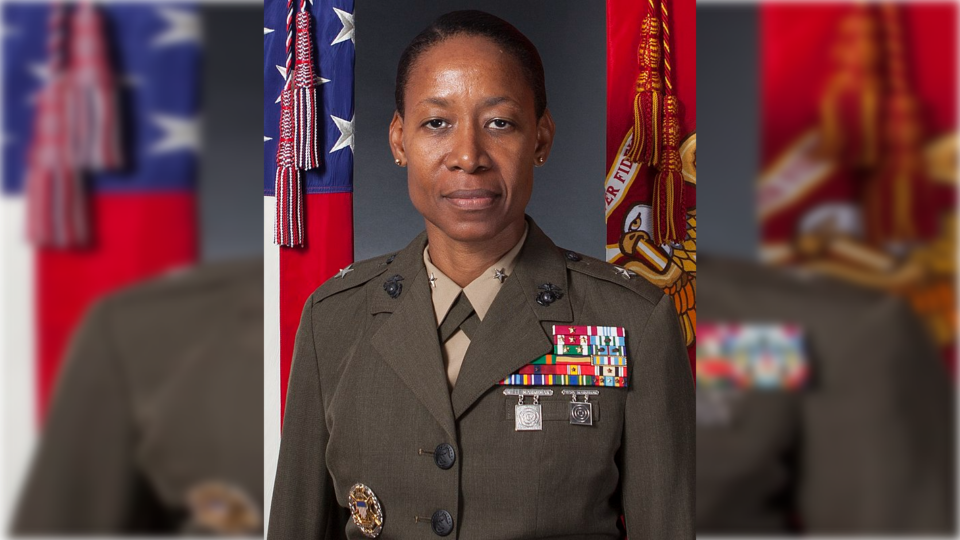 Jamaican born Woman Becomes Marine Corps First Black Female Two Star General