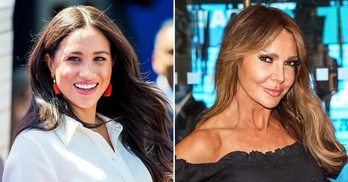 Meghan Markle's former friend wishes she never introduced the actress to Prince Harry. Lizzie Cundy met the Duchess of Sussex in 2013 at a pre-dinner for a charity event and the pair "got on like a house on fire ". They met up again after that and became firm friends, with Meghan telling Lizzie she would "love an English boyfriend". Ahead of Harry and Meghan's upcoming documentary, Lizzie said: "it's all my fault!" Speaking to OK! magazine at the TRIC Christmas Lunch, Lizzie shared her regret at matchmaking the Prince with the former Suits actress. She said: "I wish I never introduced Harry [to her.] It’s all my fault! I’m sorry Camilla. I’m sorry everyone!" She also accused them of "bringing down the monarchy." She added: "This could have been screened when the Queen was alive and I feel they’re just trying to ruin her 70 years of amazing work. I feel like they’ve got to get their own identity – stop whinging, stop moaning." Lizzie and Meghan were good friends at first but now Lizzie claims she has been "ghosted" by Meghan. Harry and Meghan's Netflix documentary will be released in two parts this month, with volume one (episodes 1 to 3) dropping tomorrow, December 8, and volume 2 dropping on December 15 (episodes 4 to 6).
