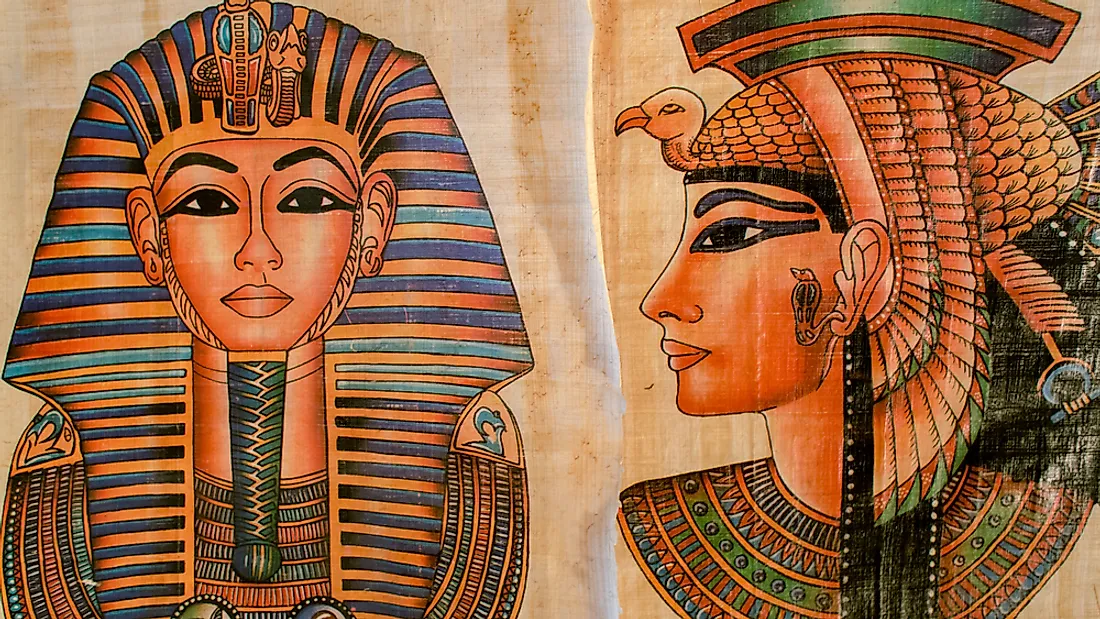 Over 3,000 Years Ago, The Ancient Egyptians Used Wigs And Hair Extensions To Cover Up Hair Loss
