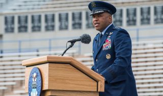 Get To Know Gen Richard M Clark The First Black Head Of US Air Force Academy