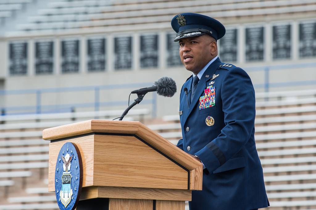 Get To Know Gen. Richard M. Clark, The First Black Head Of US Air Force Academy