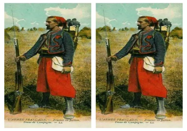 North Africa's Zouaves Fighters Who Inspired U.S., Other Western Nations To Change Their Military Uniforms