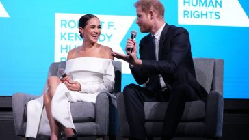 Prince Harry And Meghan Honored For Foundations Racial Justice Work