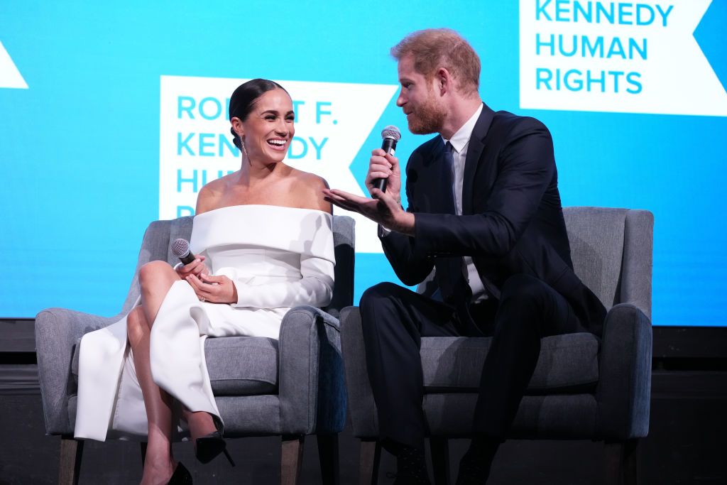 Prince Harry And Meghan Honored For Foundation's Racial Justice Work