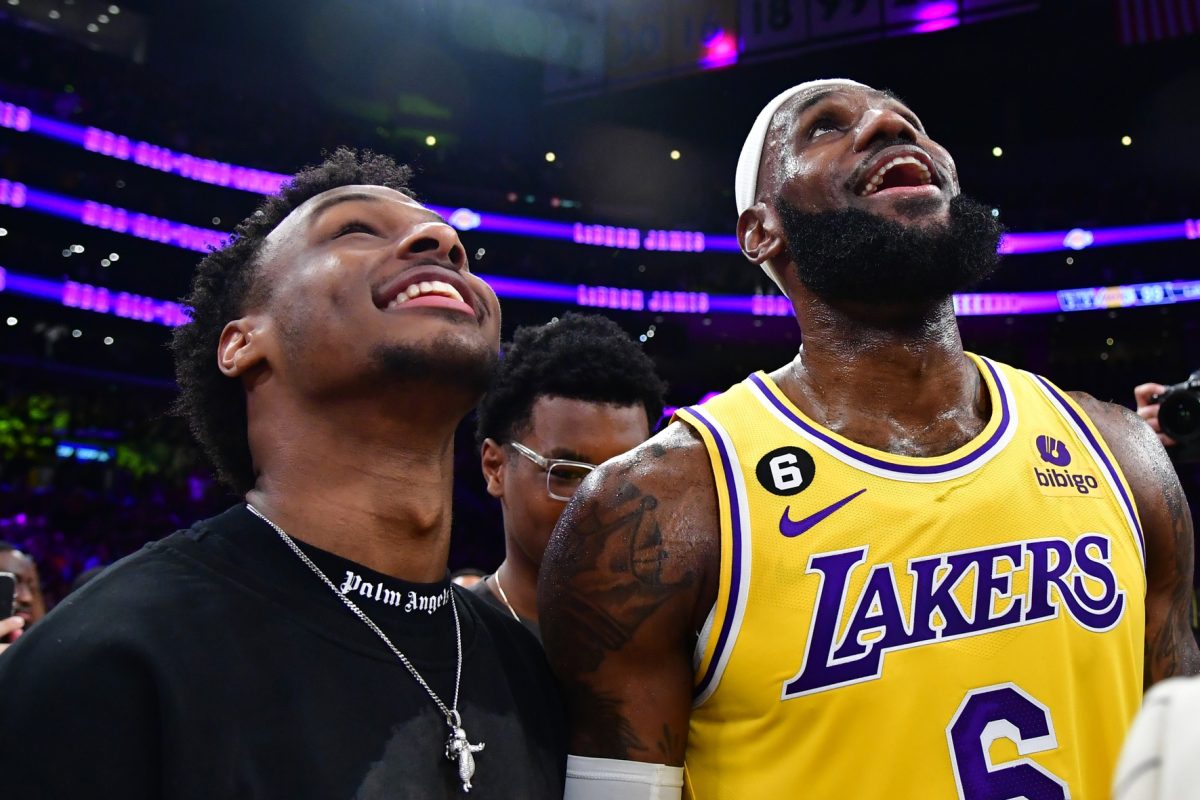 Bronny lebron james