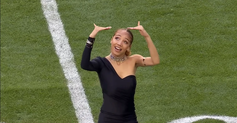 super bowl 2025 asl performer