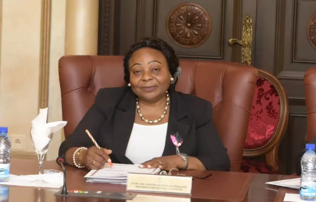 Manuela Roka Botey Becomes Equatorial Guinea’s First Female Prime ...