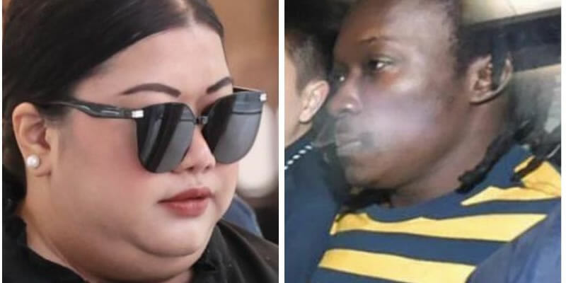 Singaporean woman Suhaili Suparjo and Nigerian love scammer