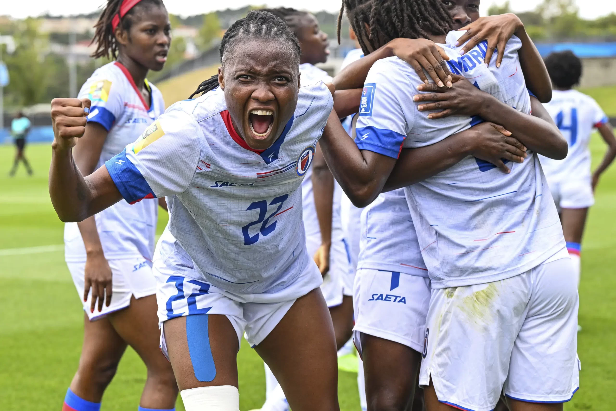 haiti women football team