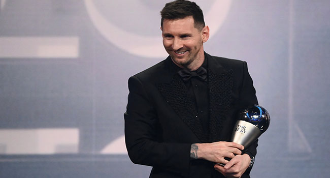 lionel messi fifa best award 2023
