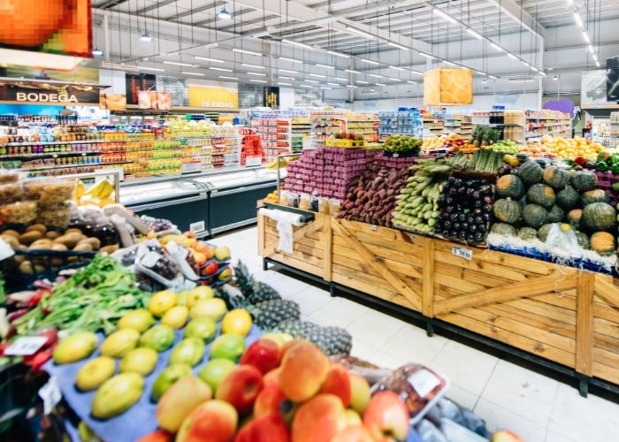 supermarket hours