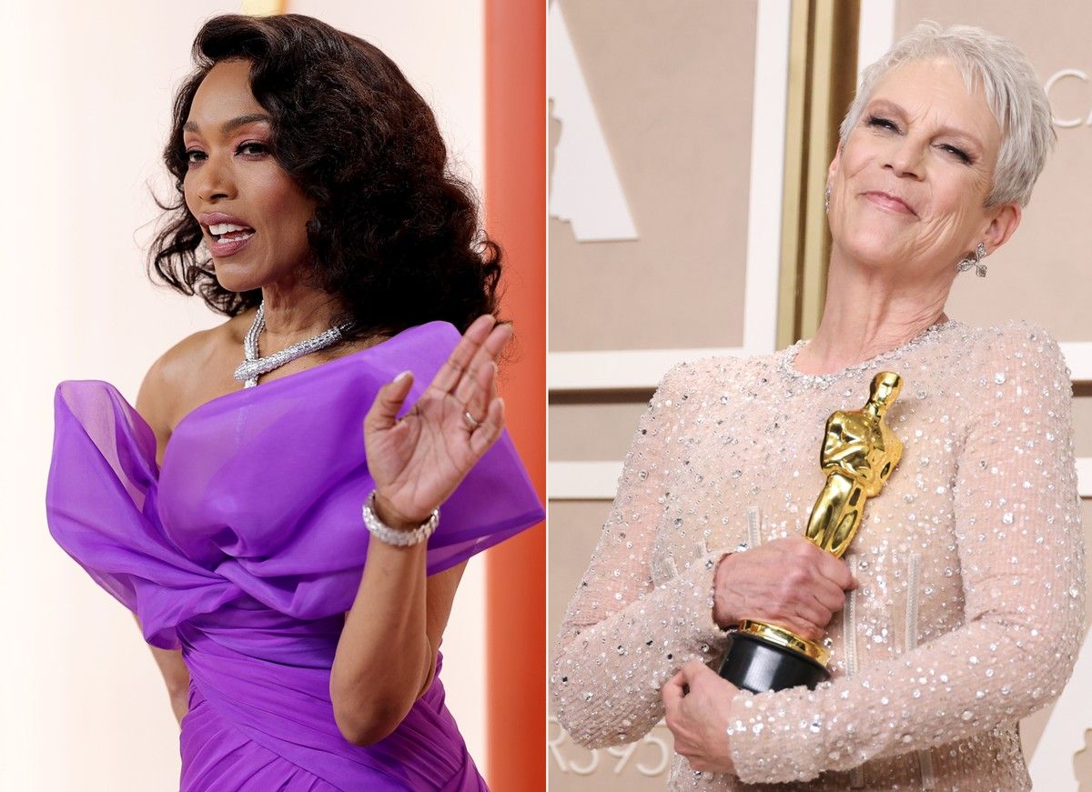Angela Bassett Jamie Lee Curtis
