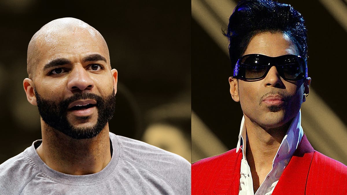 Carlos Boozer and prince