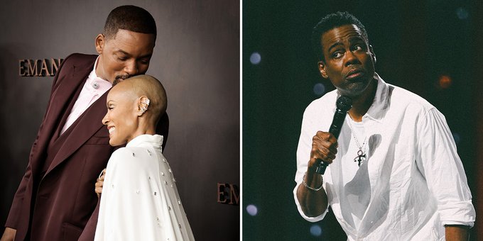Chris Rock calls out Will Smith and Jada Pinkett over their unusual marriage