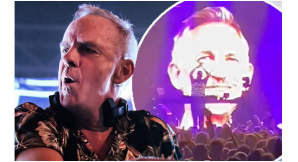 Fatboy Slim Pays Respect To Gary Lineker During DJ Set After The BBC Forced Him Off Air