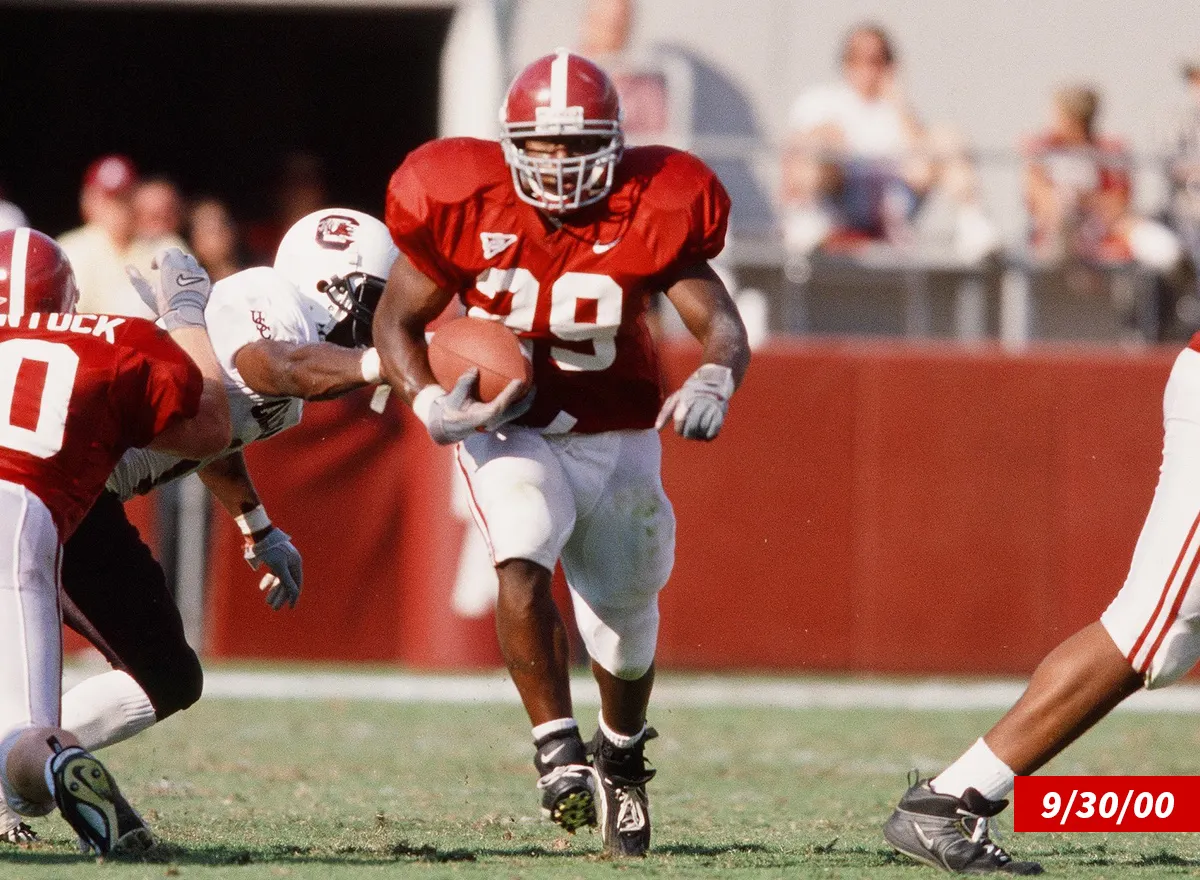Former University Of Alabama RB Ahmaad Galloway died from accidental overdose