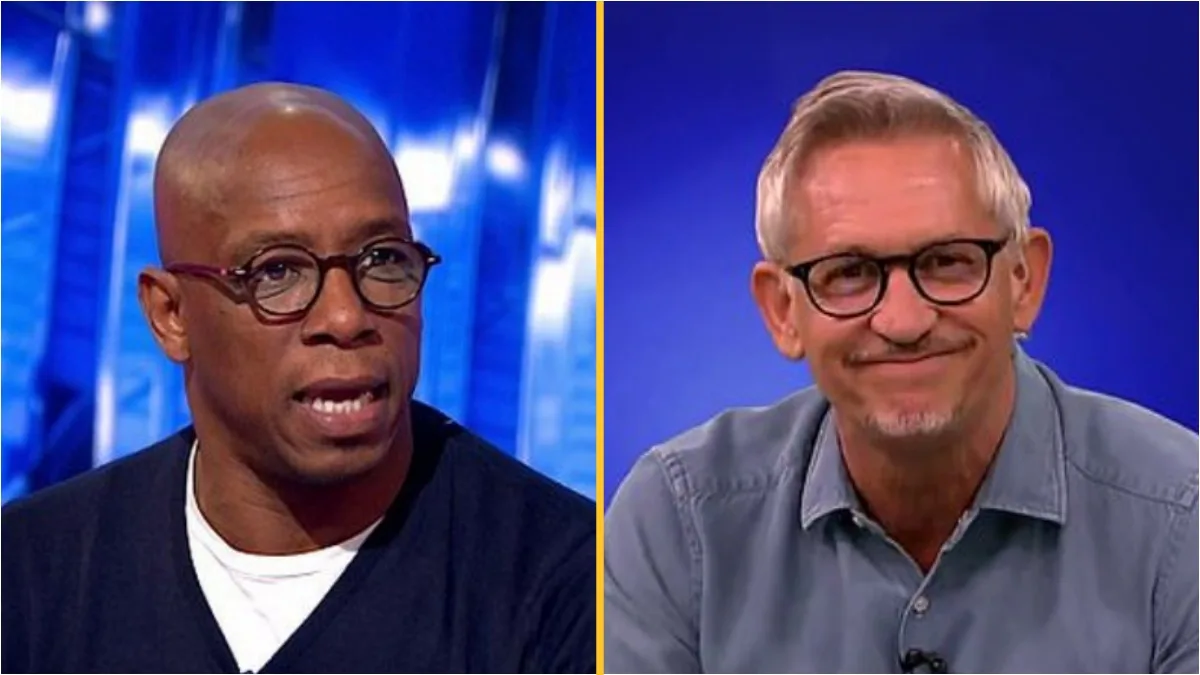 Ian Wright Gary Lineker