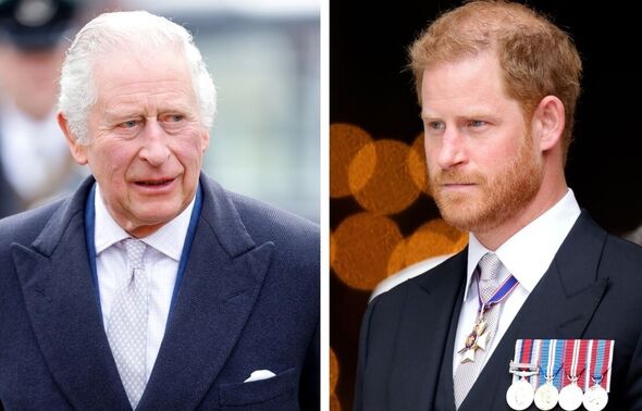 King Charles Prince Harry