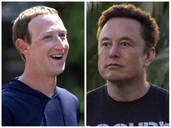 Mark Zuckerberg Elon Musk