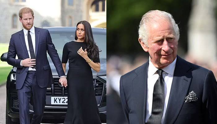 Meghan Markle and Prince Harry receive invitation to King Charles IIIs coronation