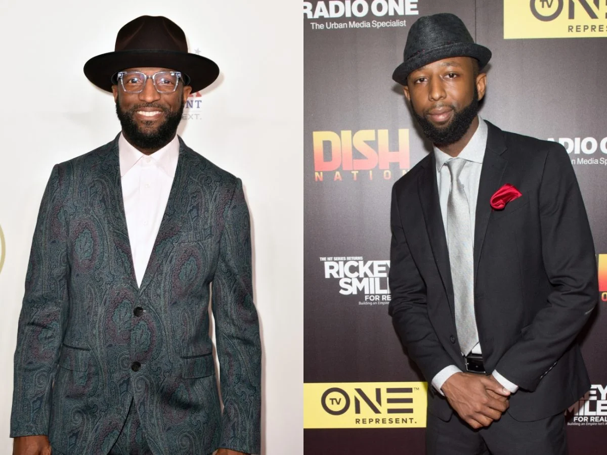 Rickey Smiley son