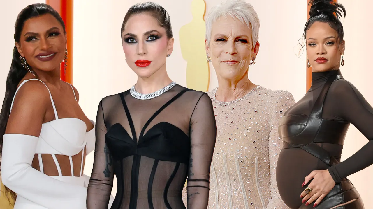 oscars red carpet