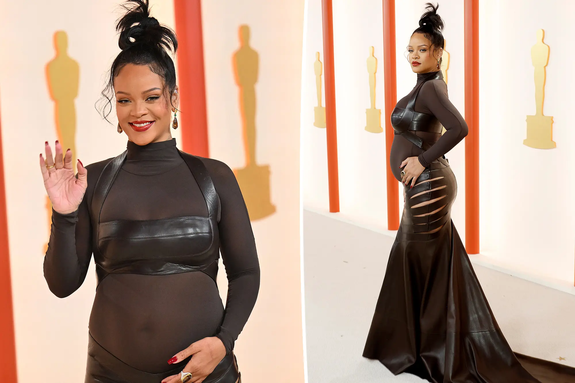 rihanna oscars 2023