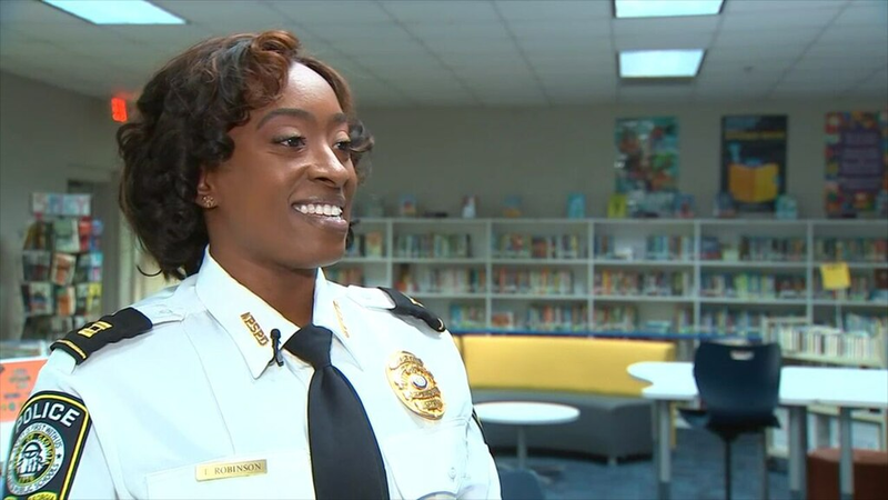 Timya Timya Robinson Becomes First Black Female Captain of the Atlanta Public ...
