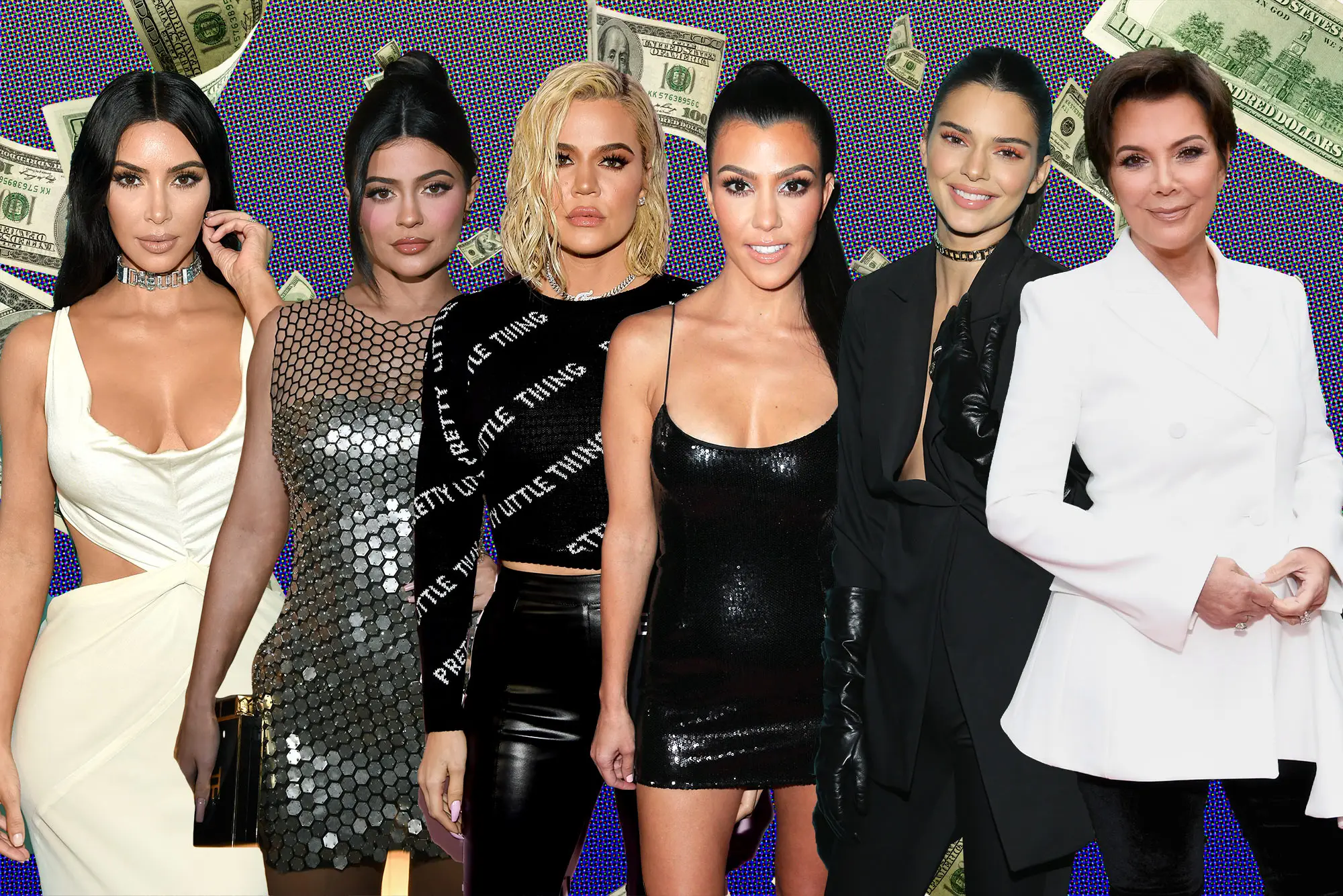 Net Worth Of The Kardashian Sisters