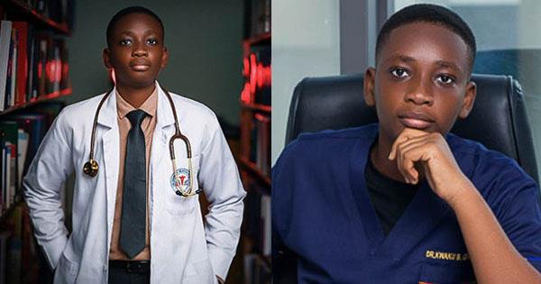 22-Year-Old Gyamfi Becomes Youngest Medical Doctor in Ghana | HowAfrica ...