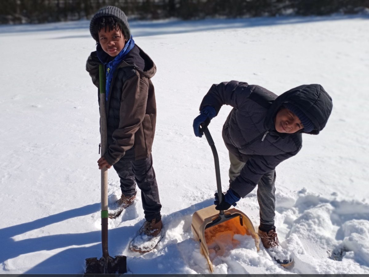 Baltimore Teens Start a Snow Shoveling Business to Earn Money and Help
