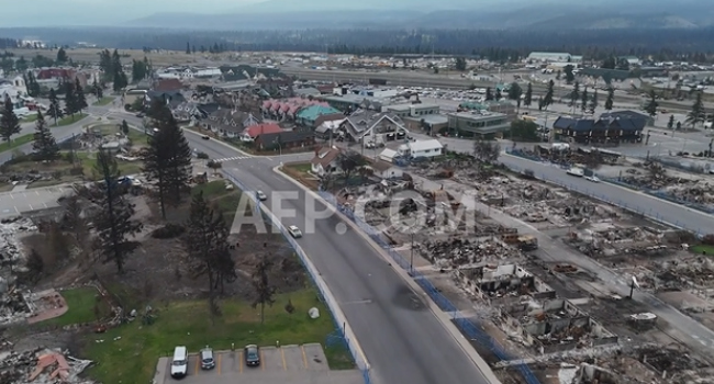 Thousands Of Wildfire Evacuees Return To Jasper, Canada | HowAfrica ...