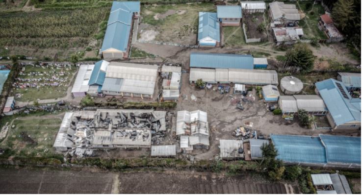 Kenya Starts DNA Testing To Identify School Fire Victims