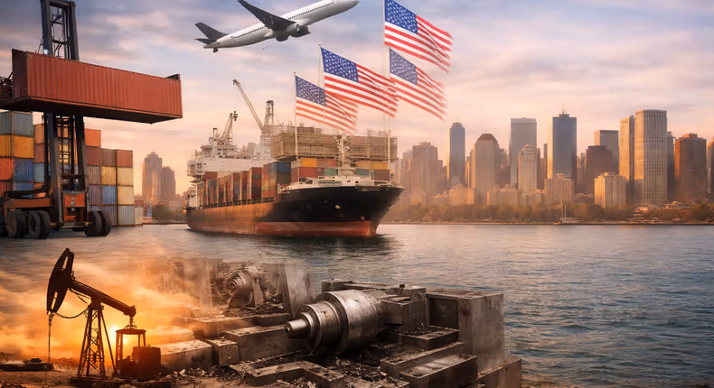 10 African Countries that Earned the Least Money from the United States in 2025