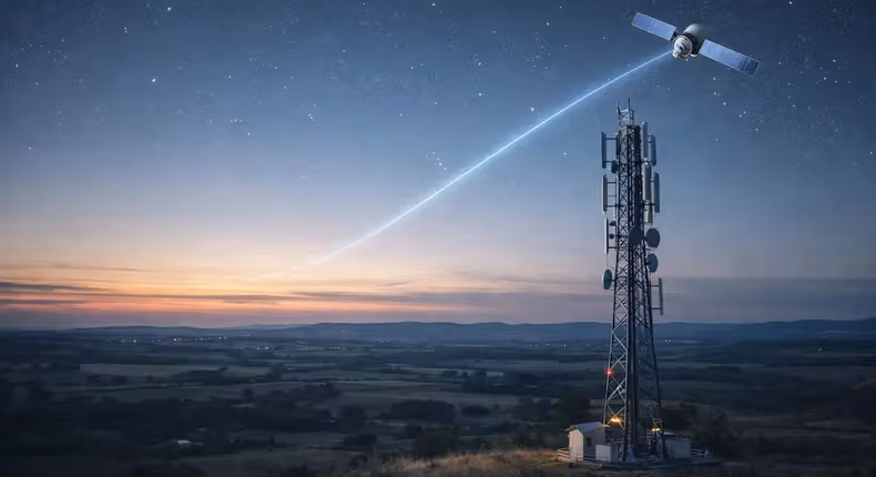 Vodafone Partners with Jeff Bezos’ Amazon Satellite to Connect Masts in Europe and Africa