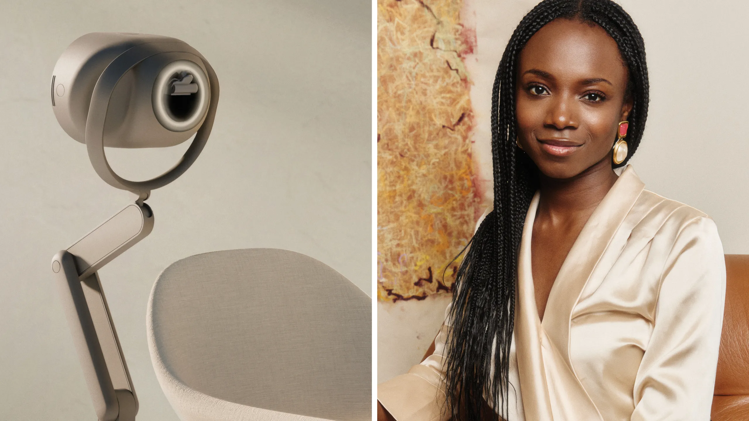yinka ogunbiyi halo braid